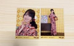 乃木坂46 生写真 2026 浴衣 賀喜遥香 ノーマルセミコンプ - メルカリ