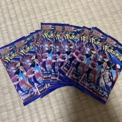 ポケモンカードゲーム 拡張パック ニンジャスピン 12パックセットのサムネイル
