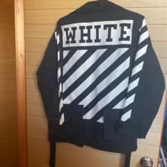 美品　off-white military jacketのサムネイル