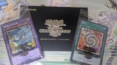 遊戯王 WORLD CHAMPIONSHIP 2026 来場記念カード