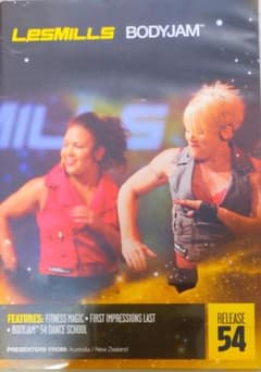 レズミルズ【BODYJAM45】CD DVD コリオ LESMILLS BODYJAM 54 CD DVD - メルカリ