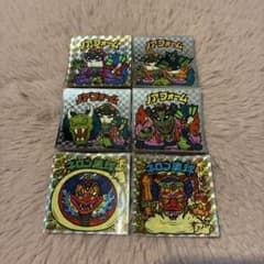 ロッテ ビックリマンシール ノアフォーム ネロン魔球 6枚セットのサムネイル