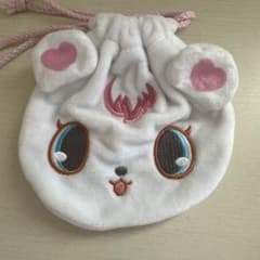 ［ジュエルペット］巾着　ラブラ　ガチャガチャのサムネイル