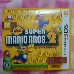 スーパーマリオブラザーズ2 3DS 単品売り！のサムネイル