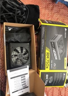 Corsair RM750x 80Plus GOLD ATX電源のサムネイル