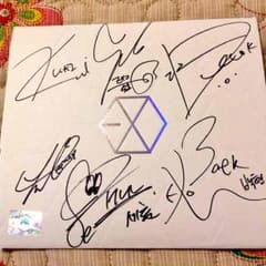 再度出品！EXO-K MAMAサイン入りのサムネイル