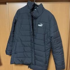PUMA 中綿ジャケット ブラックのサムネイル