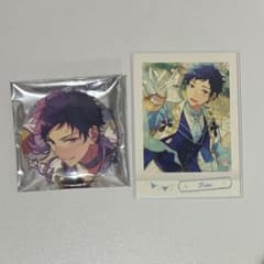 あんスタ 伏見弓弦 イベコレ缶バッジ ぱしゃこれ - メルカリ