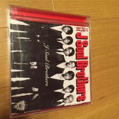 三代目 J Soul Brothers ファーストアルバムのサムネイル