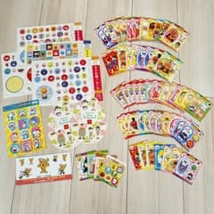アンパンマン　おまけシールのサムネイル