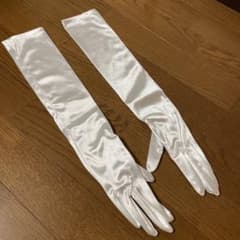 ＊未使用＊ウェディング　ロンググローブ / グローブのサムネイル
