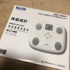 タニタ　TANITA   体重計　体組成計　新品未使用のサムネイル