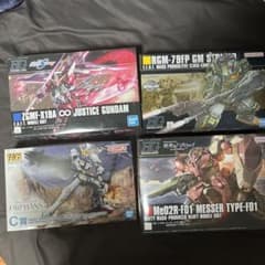 ガンプラ　HGまとめ売り　メッサー他のサムネイル