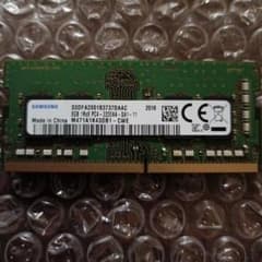 DELL純正 Samsung ノートPC用メモリ 8GB PC4-3200AAのサムネイル