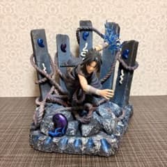 あ*ぷ様 【一点物】NARUTO うちはサスケ リペイントフィギュア 自作