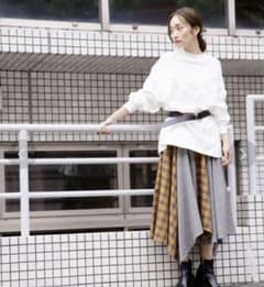 クレイジーパターンアシメスカートのサムネイル
