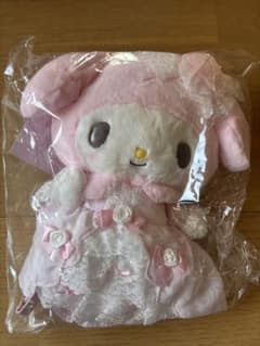 サンリオ レディ マイメロディ ぬいぐるみ風ショルダーバッグ - メルカリ