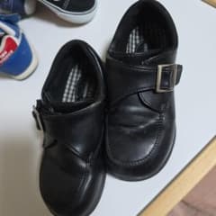 Moonstar キッズ フォーマルシューズ 17.5cm ブラックのサムネイル