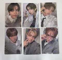 TWS weverse 特典 トレカ ホログラム 全6種 コンプリート セット