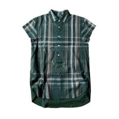 本人期　09 NUMBER NINE CUT OFF SLEEVE SHIRT 本人期 09 NUMBER NINE CUT OFF SLEEVE SHIRT - メルカリ
