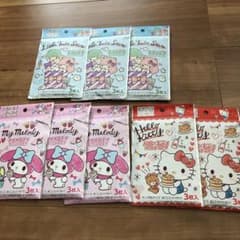 キャラクターマスク　キッズサイズ　8袋セット　セリア　seriaのサムネイル