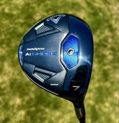 Callaway PARAPYM Ai SMOKE 7W 21度MCF - メルカリ