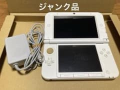 [정크품] 닌텐도 3DS LL 화이트 [터치 펜 충전기 있음]