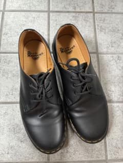 Dr. Martens ブラック レースアップシューズのサムネイル