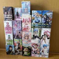 プライズフィギュア美少女17個セット アニメプライズフィギュアセット 17体 - メルカリ
