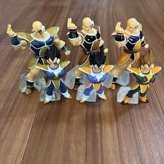 ドラゴンボールフィギュアHG（旧） ベジータ　ナッパ　3カラーセット ドラゴンボールフィギュアHG（旧） ベジータ ナッパ 3カラーセット
