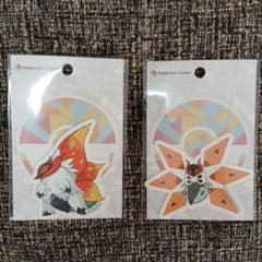 ポケモンステッカー チヲハウハネ テツノドクガ 2枚セットのサムネイル