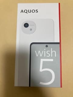 SHARP AQUOS wish5 SH-52F ユキ　新品未使用のサムネイル