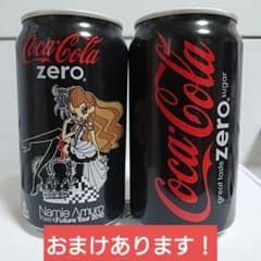 安室奈美恵　コカコーラゼロのサムネイル