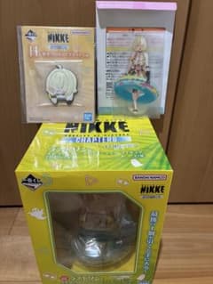 一番くじ NIKKE ラストワン賞 エレグ フィギュア アクスタ、マグネット