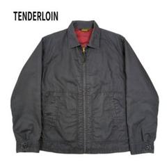 Tenderloin ネイビー スーベニア　ジャケット TENDERLOIN テンダーロイン T-SOUVENIR JKT スーベニア