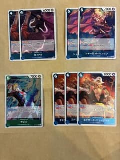 ワンピースカードゲーム OP17 キャラクターカード まとめ売り　世界最強の戦士のサムネイル
