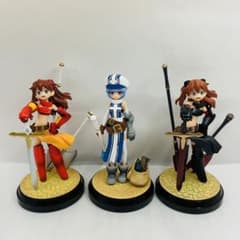 新世紀エヴァンゲリオン」 エクストラ大冒険フィギュア 3種セット