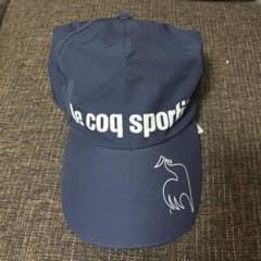 le coq sportif キャップ ネイビーのサムネイル