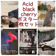 Acid black cherry ポスター5枚セットのサムネイル