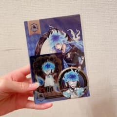 ツイステッドワンダーランド　イグニハイド寮　ポストカード　缶バッチ　カードのサムネイル