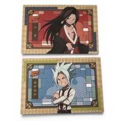 シャーマンキング ハオ・ホロホロ アートパネル 2点セットのサムネイル