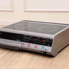 美中古日立据置型IHクッキングヒーターHTー33WBのサムネイル