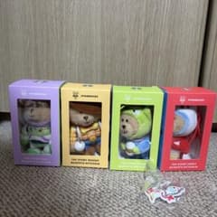 韓国 スタバ トイストーリー ベアリスタ 4点セット - メルカリ