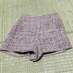ツイード ショートパンツのサムネイル