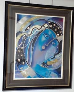 絵画 マーティロ マヌキアン シルクスクリーン - メルカリ