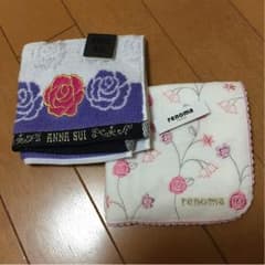 新品 アナスイとrenomaのタオルハンカチのサムネイル