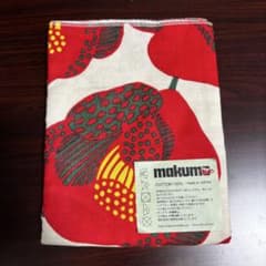 未使用品 makumo 手ぬぐい 椿柄のサムネイル