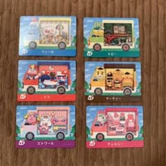 どうぶつの森 amiiboカード サンリオのサムネイル