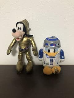 スターウォーズ（ドナルド、グーフィーセット）のサムネイル