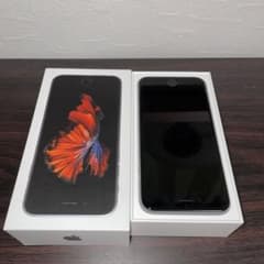 iPhone 6s Silver 64 GB auのサムネイル